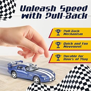 Amazon.co.jp: Dodge Viper GTS-R ダイカストトイ ミニチュア